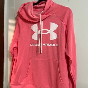 Fleece under armour hoodie